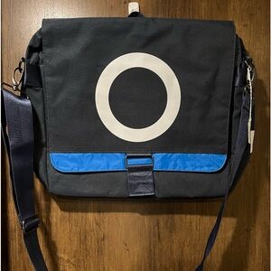 Black Laptop/Book Bag